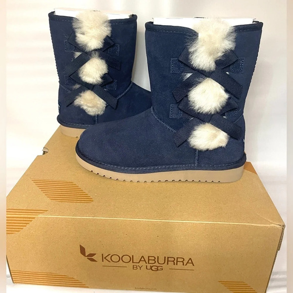 NWT Koolaburra by UGG Victoria Short Women's Winter Boots - Picture 2 of 7